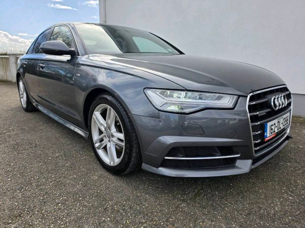 Audi A6 Saloon, Diesel, 2016, Grey