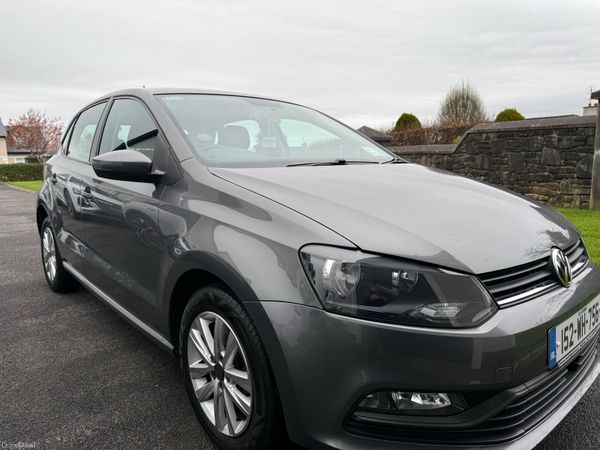 Volkswagen Polo Hatchback, Petrol, 2015, Grey