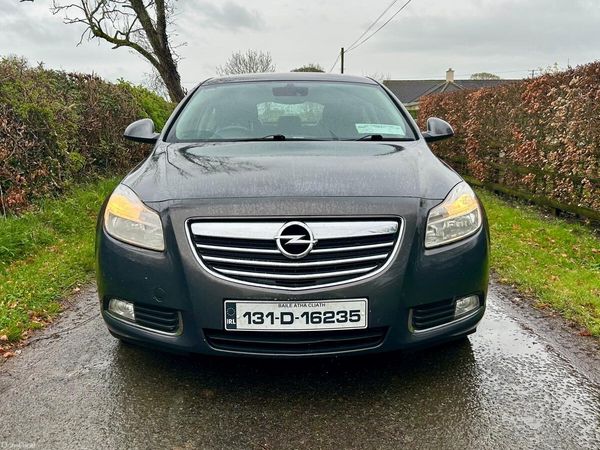 Opel Insignia MPV, Diesel, 2013, Grey