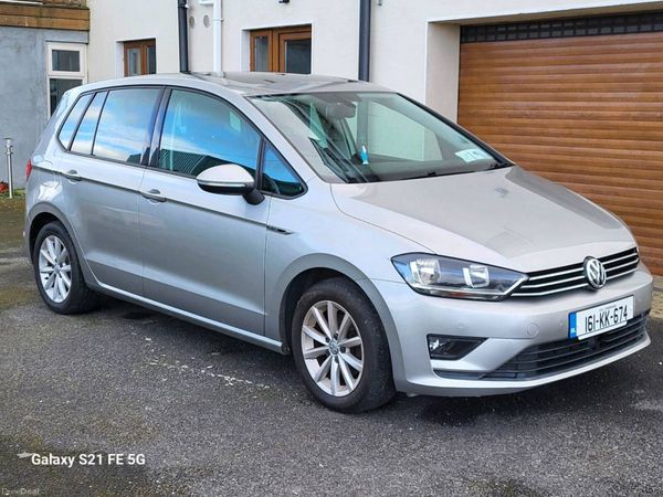 Volkswagen Golf Estate, Diesel, 2016, Silver