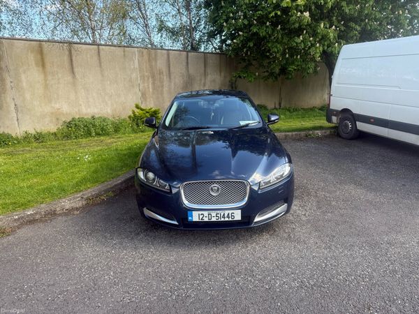 Jaguar XF Saloon, Diesel, 2012, Blue