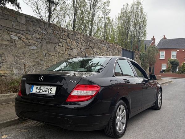 Mercedes-Benz C-Class Saloon, Diesel, 2011, Black