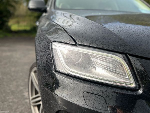 Audi Q5 SUV, Diesel, 2016, Black