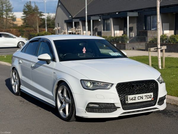 Audi A3 Saloon, Diesel, 2014, White