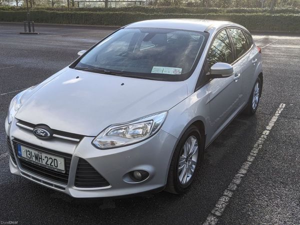 Ford Focus Hatchback, Diesel, 2013, Silver