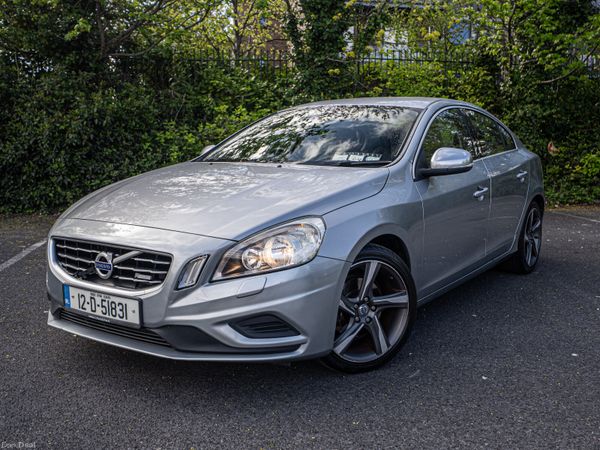 Volvo S60 Saloon, Diesel, 2012, Silver