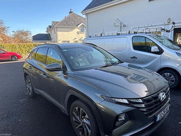 Hyundai Tucson SUV, Diesel, 2021, Grey