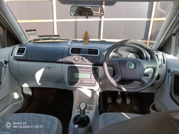 Skoda Roomster MPV, Petrol, 2007, Green