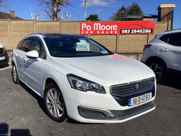 Peugeot 508 Estate, Diesel, 2016, White