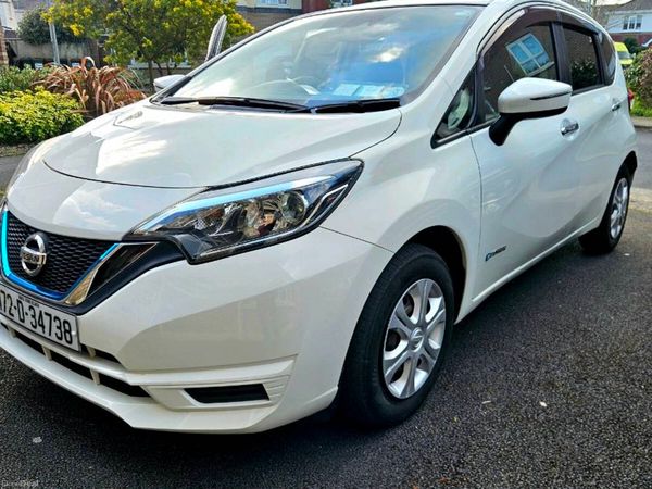 Nissan Note MPV, Petrol Hybrid, 2017, White