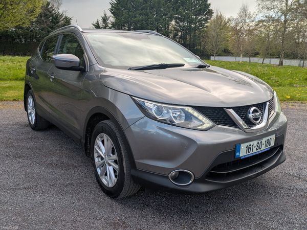 Nissan Qashqai Hatchback, Diesel, 2016, Grey