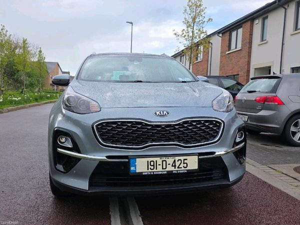 Kia Sportage SUV, Diesel, 2019, Grey