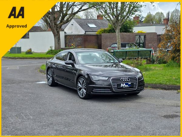 Audi A7 Hatchback, Diesel, 2016, Grey