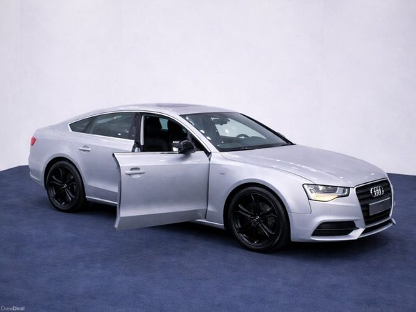 Audi A5 Hatchback, Diesel, 2012, Silver