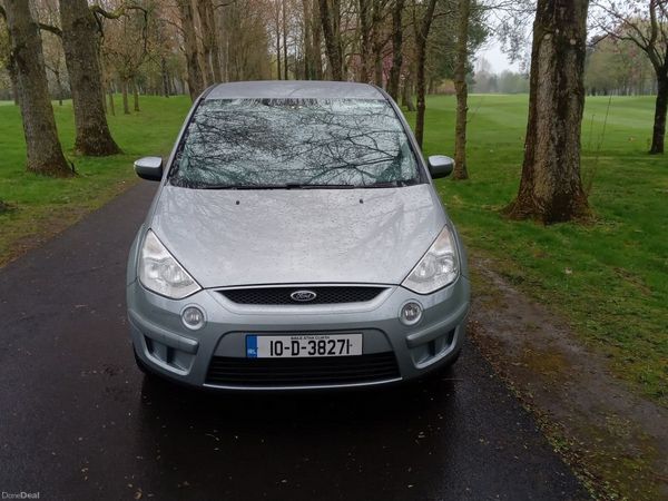 Ford S-Max MPV, Diesel, 2010, Silver