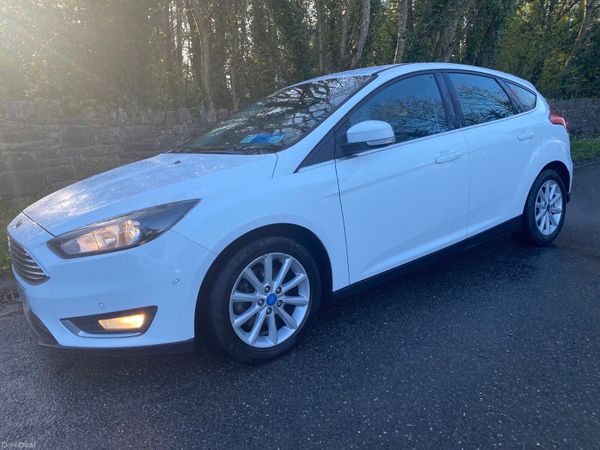 Ford Focus Hatchback, Diesel, 2016, White