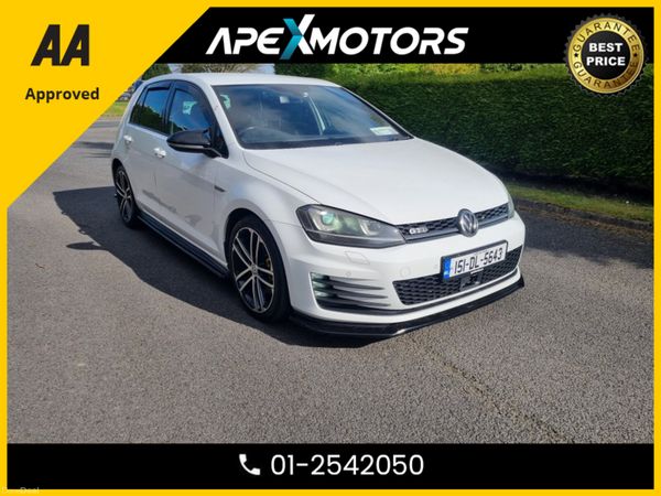 Volkswagen Golf Hatchback, Diesel, 2015, White