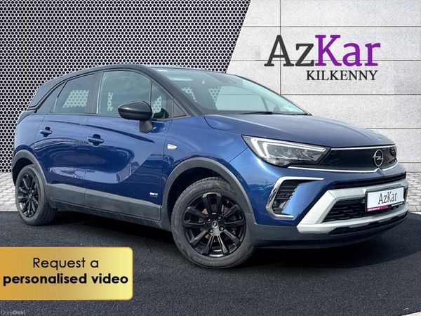 Opel Crossland X SUV, Petrol, 2022, Blue
