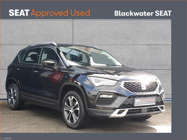 SEAT Ateca Estate, Diesel, 2023, Black