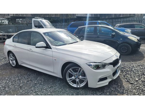 BMW 3-Series Saloon, Diesel, 2016, White