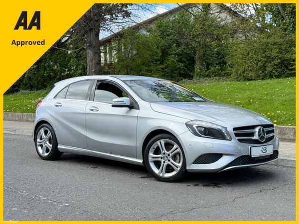 Mercedes-Benz A-Class Hatchback, Petrol, 2015, Silver