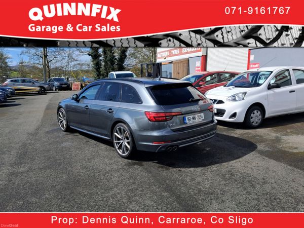 Audi A4 Estate, Diesel, 2016, Grey