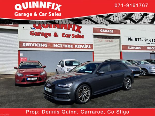 Audi A4 Estate, Diesel, 2016, Grey