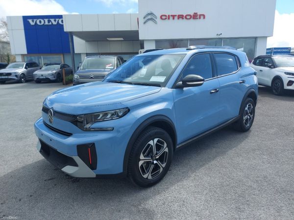 Citroen C3 Aircross SUV, Petrol Hybrid, 2026, Blue