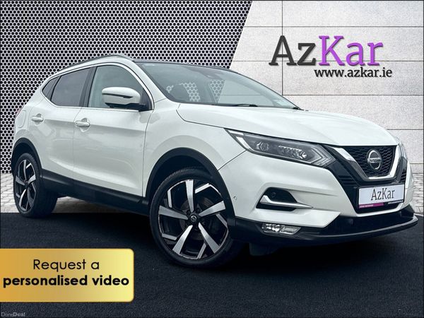 Nissan Qashqai SUV, Diesel, 2019, White