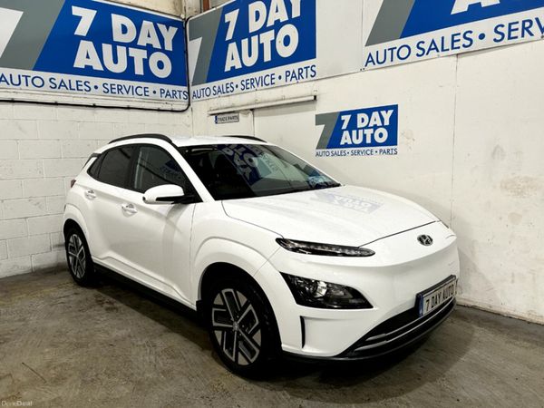 Hyundai KONA MPV, Electric, 2023, White