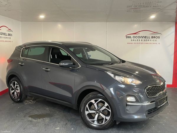 Kia Sportage Estate, Petrol Hybrid, 2021, Grey