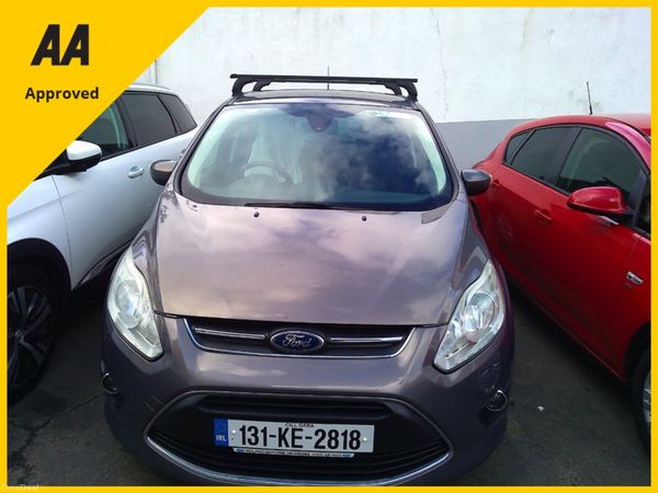 Ford C-Max MPV, Diesel, 2013, Brown