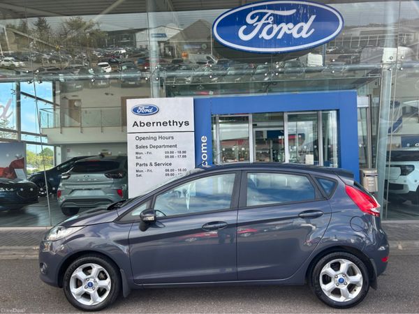 Ford Fiesta Hatchback, Petrol, 2011, Blue