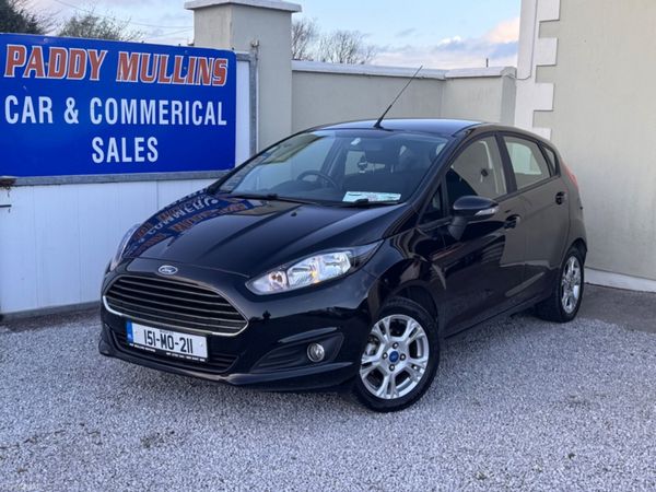 Ford Fiesta Hatchback, Petrol, 2015, Black
