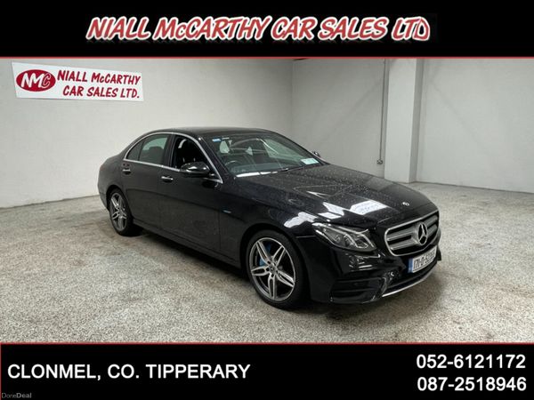 Mercedes-Benz E-Class Saloon, Petrol Plug-in Hybrid, 2017, Black
