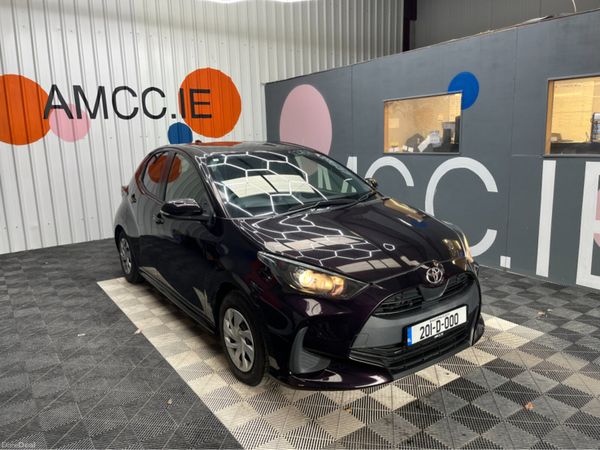 Toyota Yaris Hatchback, Petrol, 2020, Black
