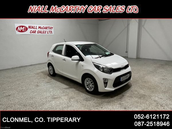 Kia Picanto Hatchback, Petrol, 2022, White