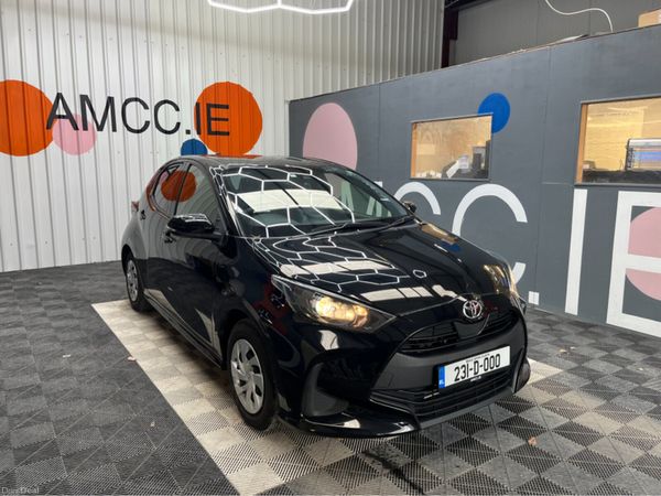 Toyota Yaris Hatchback, Petrol, 2023, Black