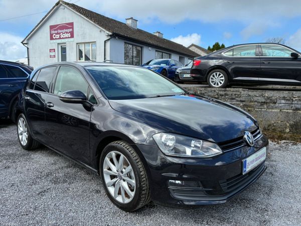 Volkswagen Golf Hatchback, Diesel, 2017, Black