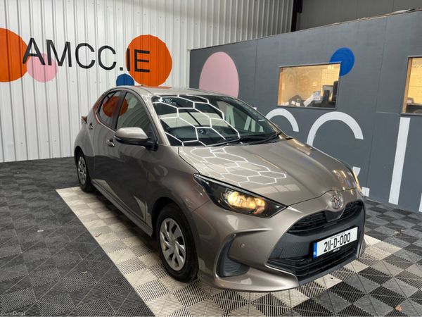 Toyota Yaris Hatchback, Petrol, 2021, Grey