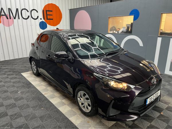 Toyota Yaris Hatchback, Petrol, 2020, Black