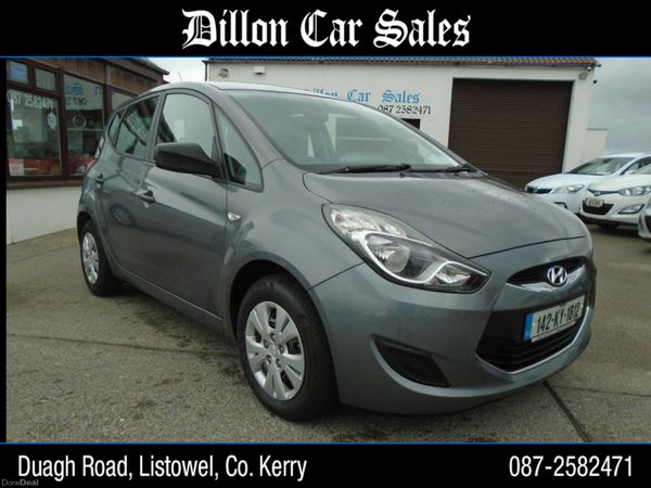 Hyundai ix20 MPV, Petrol, 2014, Grey