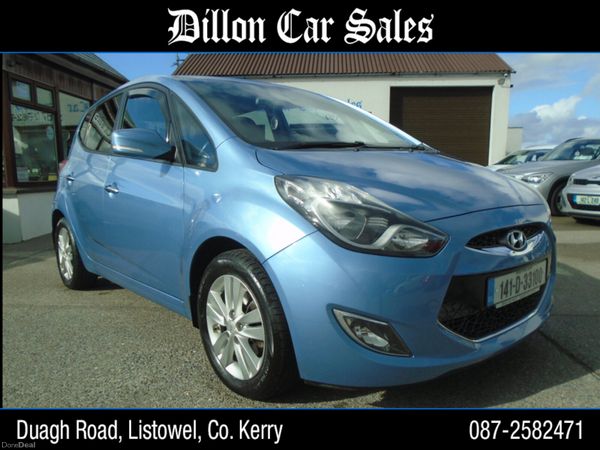 Hyundai ix20 MPV, Petrol, 2014, Blue