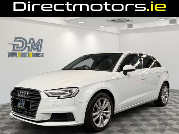 Audi A3 Hatchback, Petrol, 2018, White