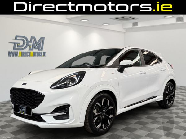 Ford Puma MPV, Petrol, 2023, White