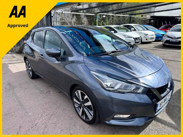 Nissan Micra MPV, Petrol, 2018, Grey