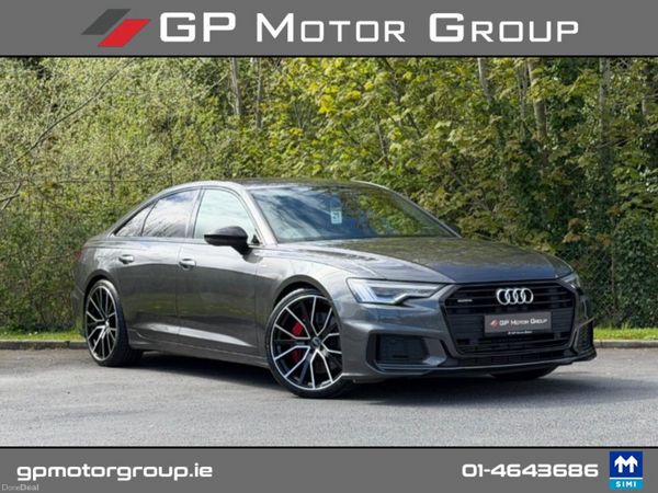 Audi A6 Saloon, Petrol Plug-in Hybrid, 2022, Grey