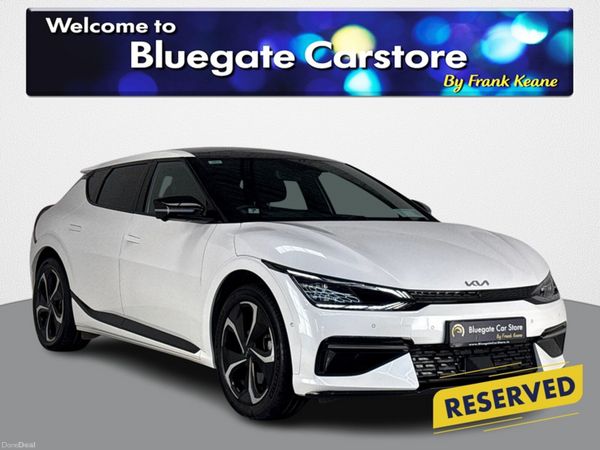 Kia EV6 MPV, Electric, 2022, White