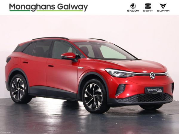 Volkswagen ID.4 Estate, Electric, 2023, Red