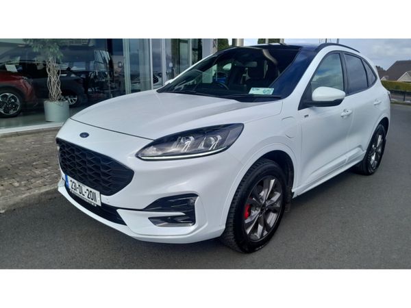 Ford Kuga MPV, Petrol Plug-in Hybrid, 2023, White